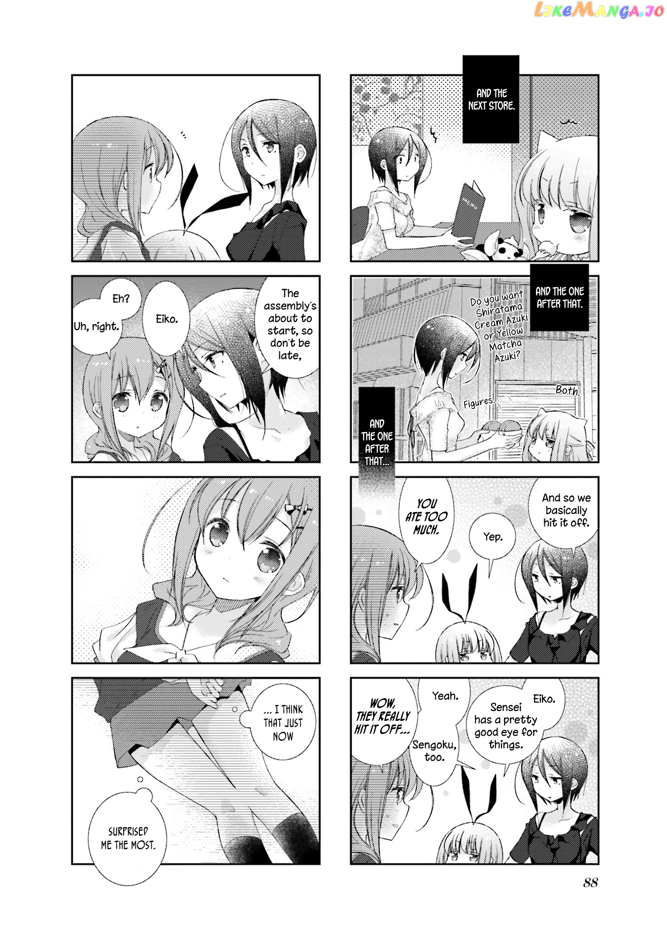 Slow Start chapter 58 - page 6