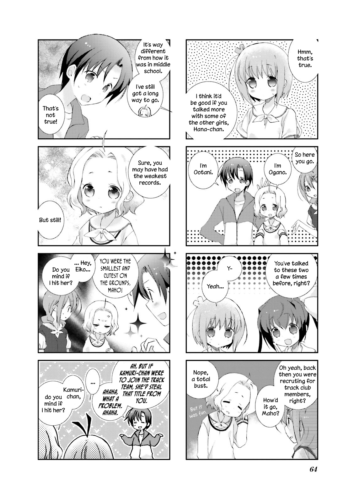 Slow Start chapter 20 - page 4