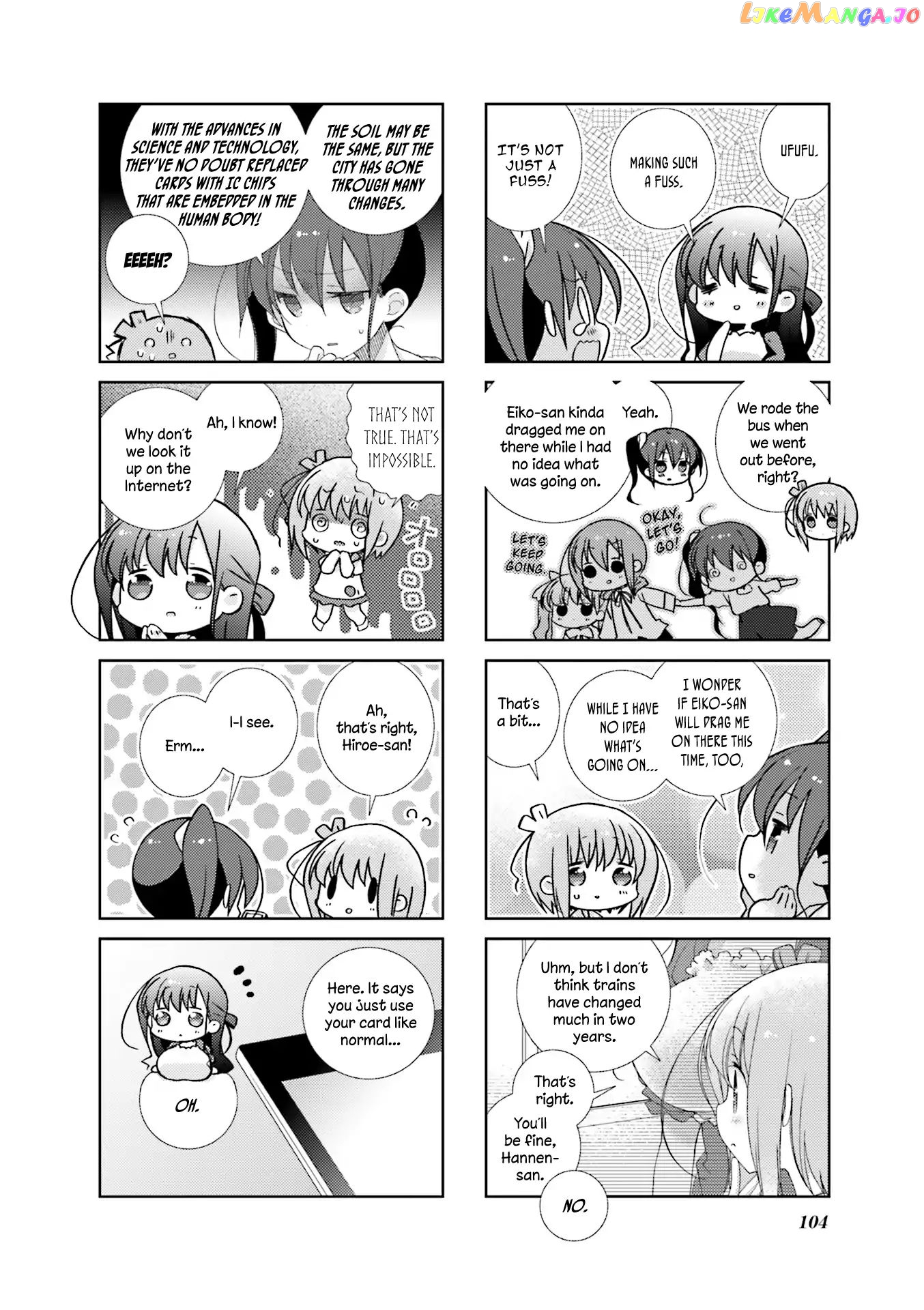 Slow Start chapter 60 - page 4