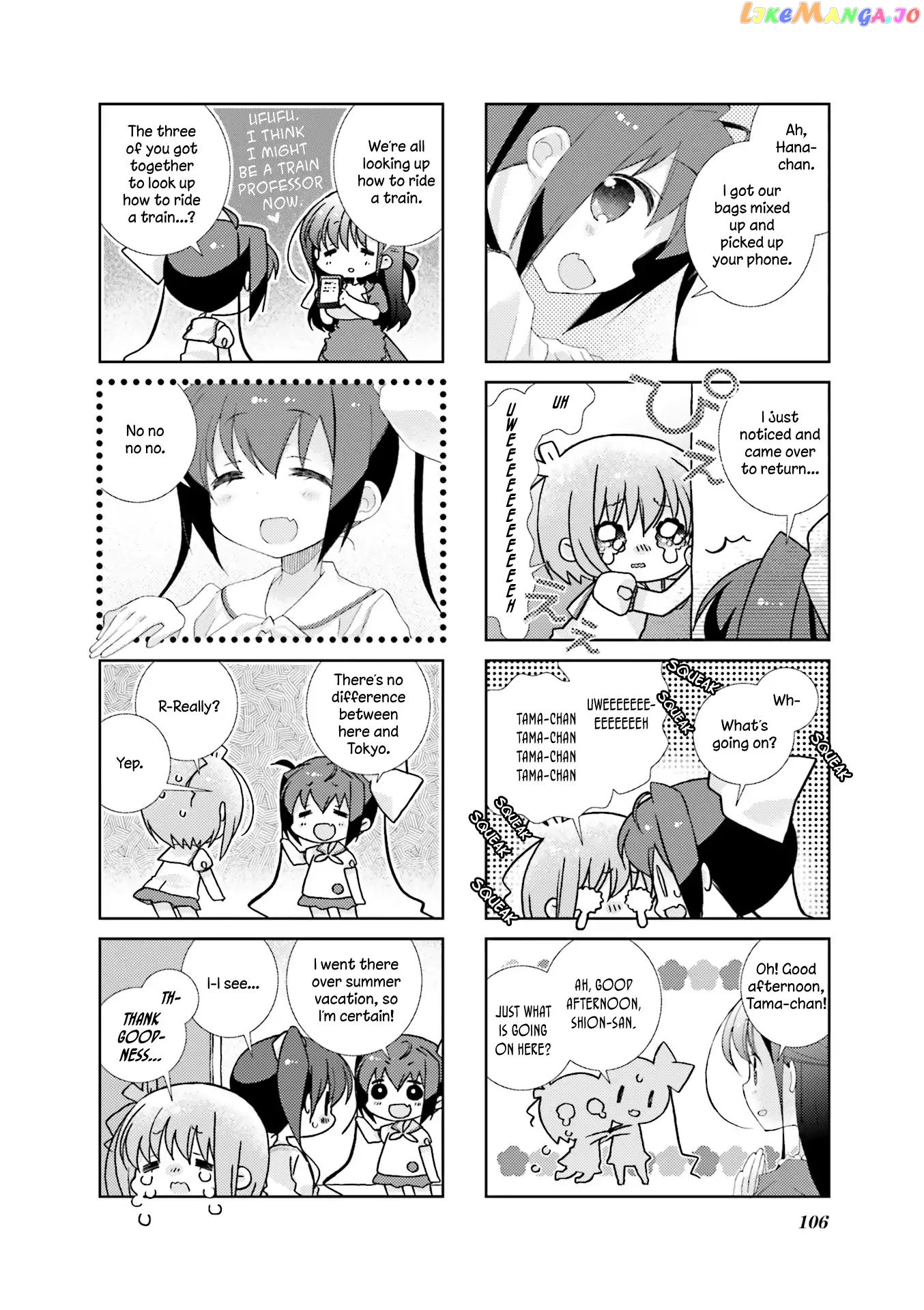 Slow Start chapter 60 - page 6