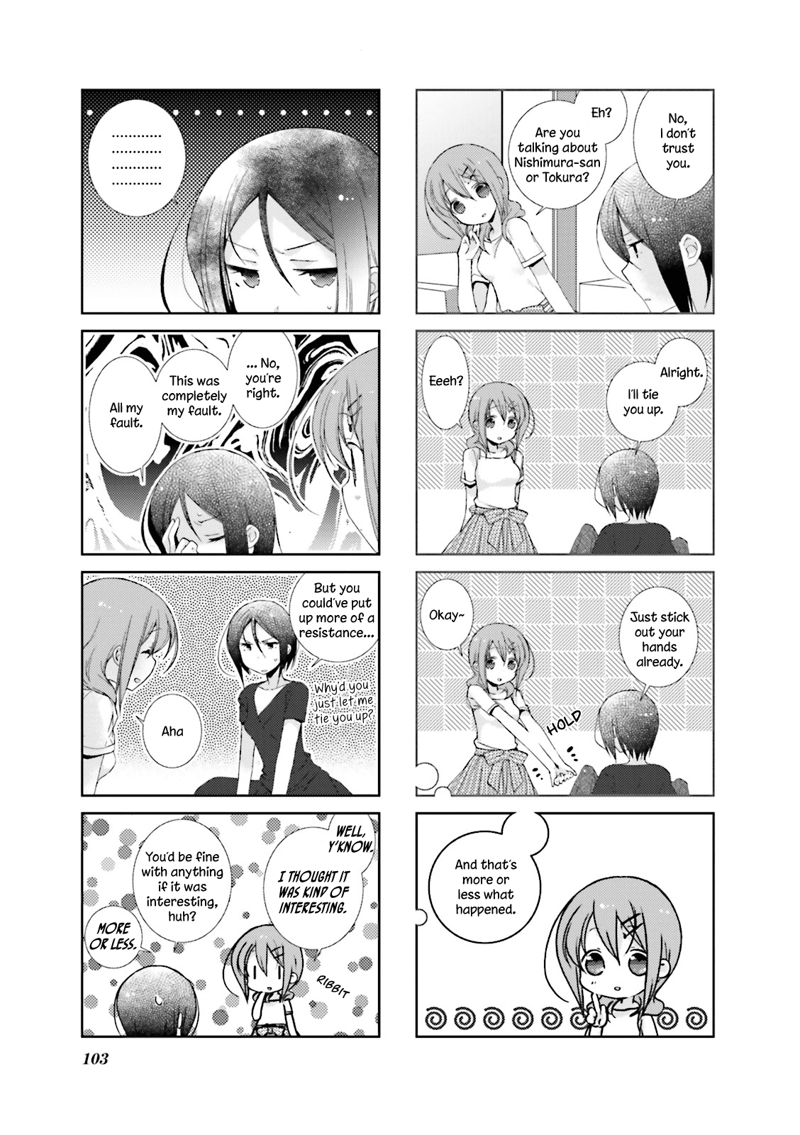 Slow Start chapter 24 - page 7