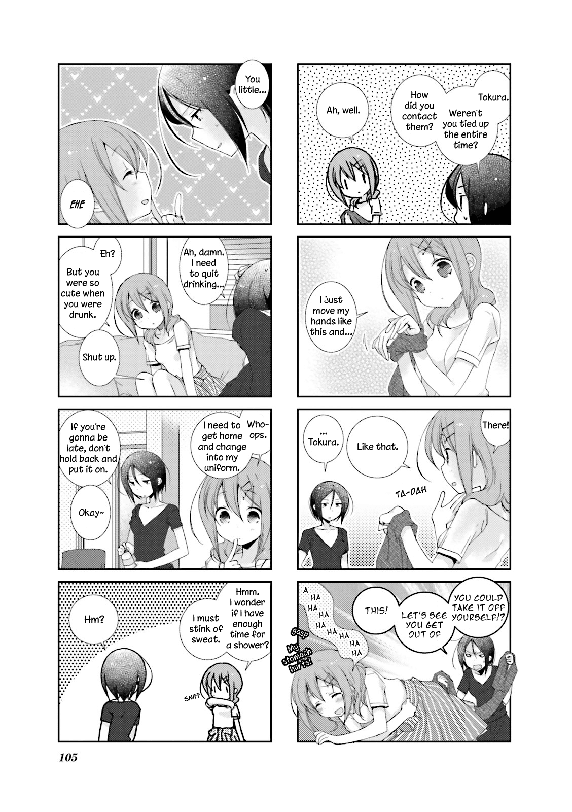 Slow Start chapter 24 - page 9