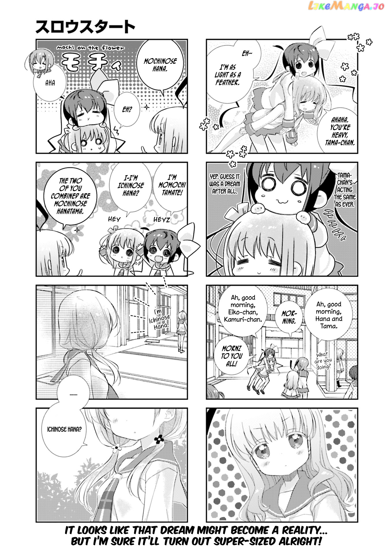 Slow Start chapter 90 - page 10