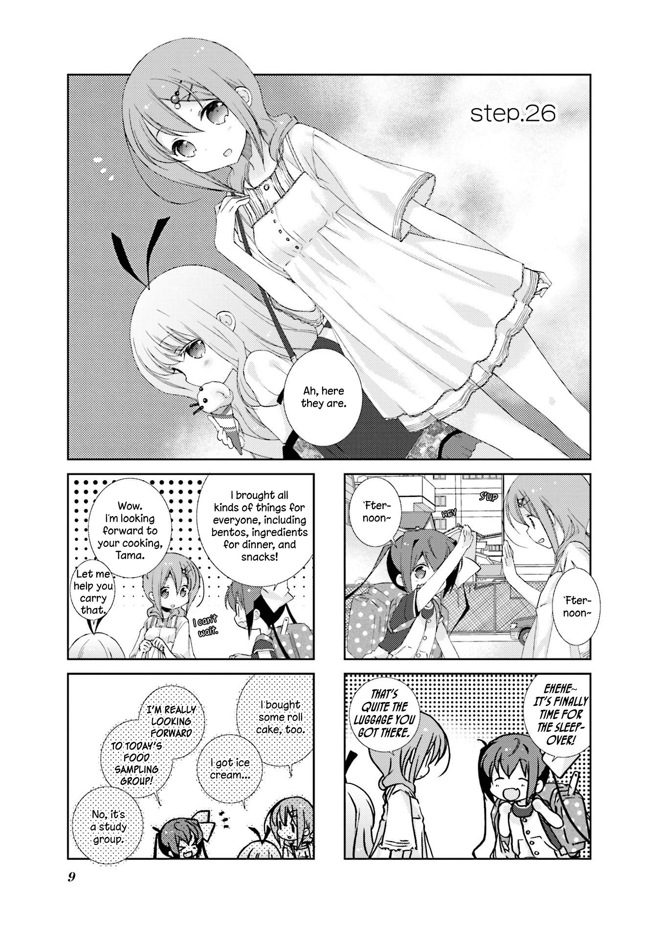 Slow Start chapter 26 - page 12