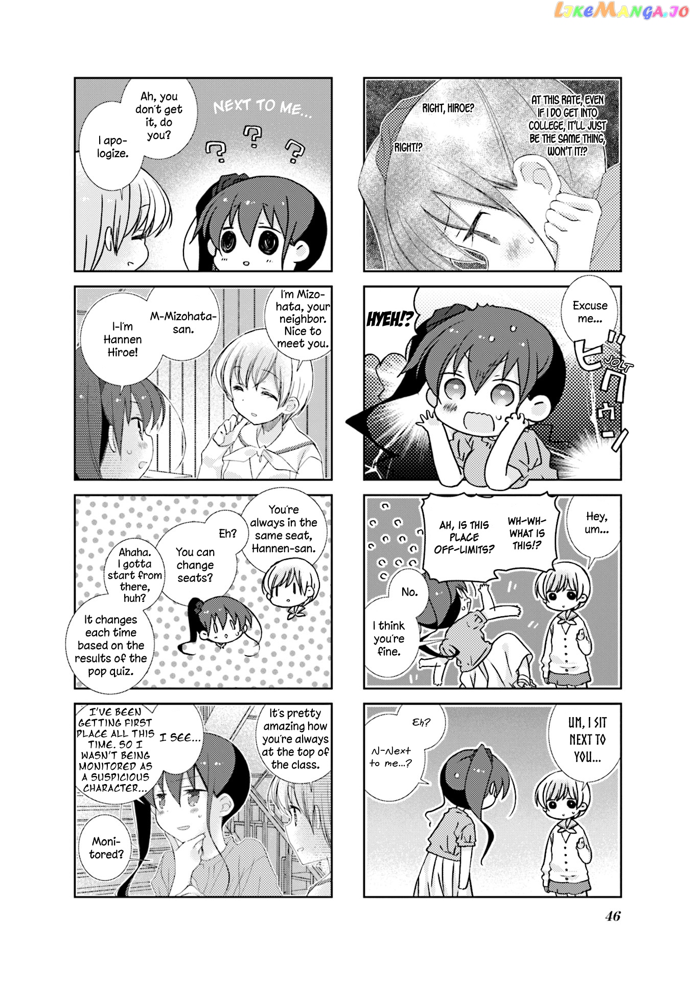 Slow Start chapter 66 - page 4