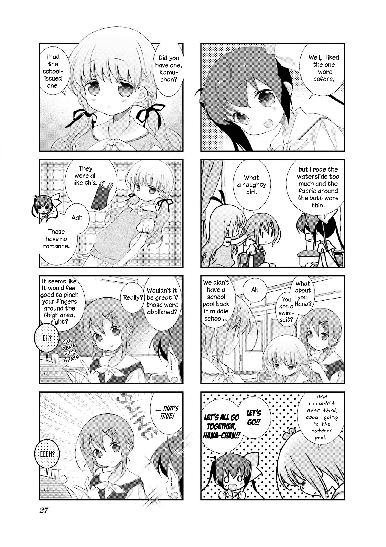 Slow Start chapter 28 - page 3