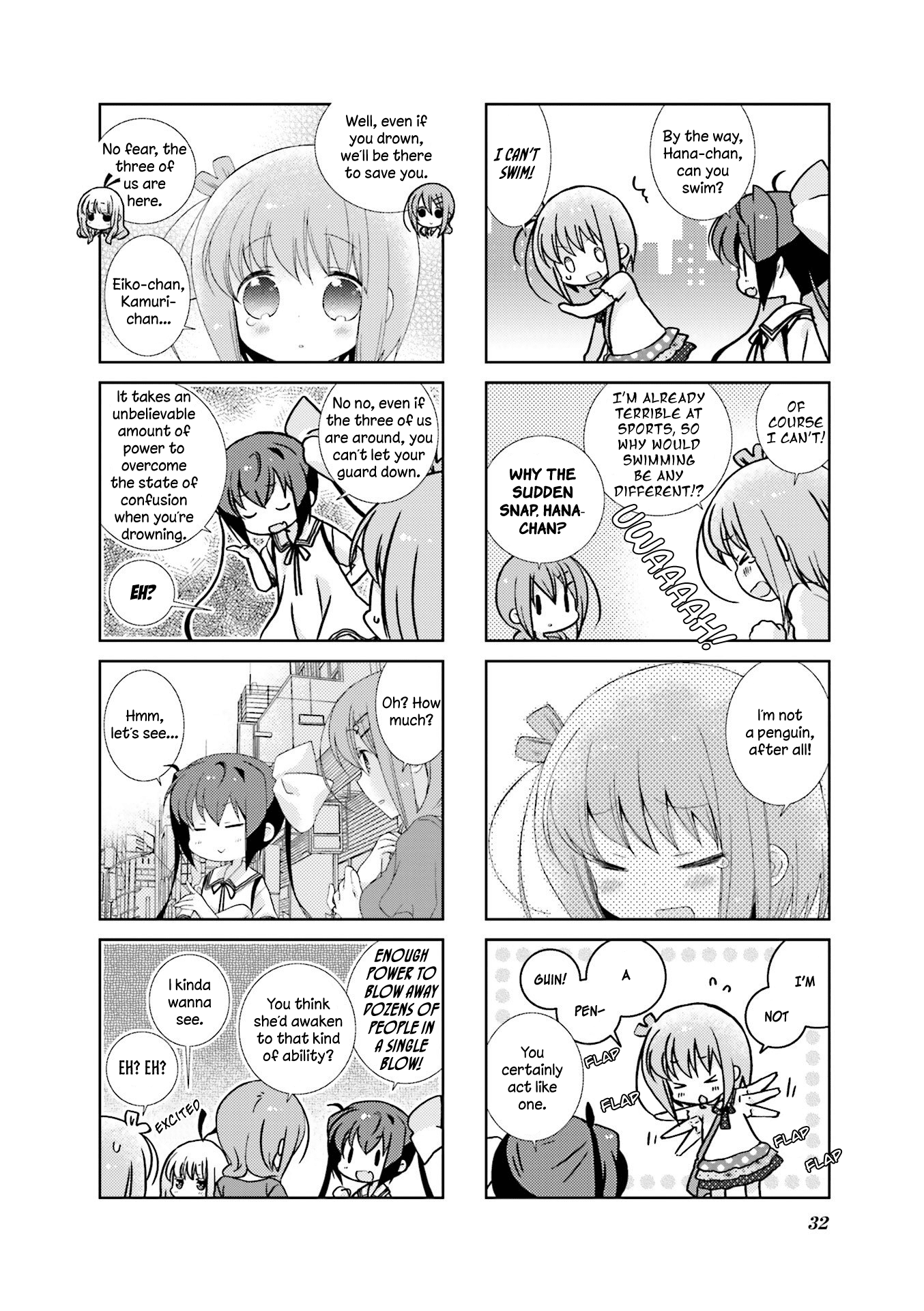Slow Start chapter 28 - page 8