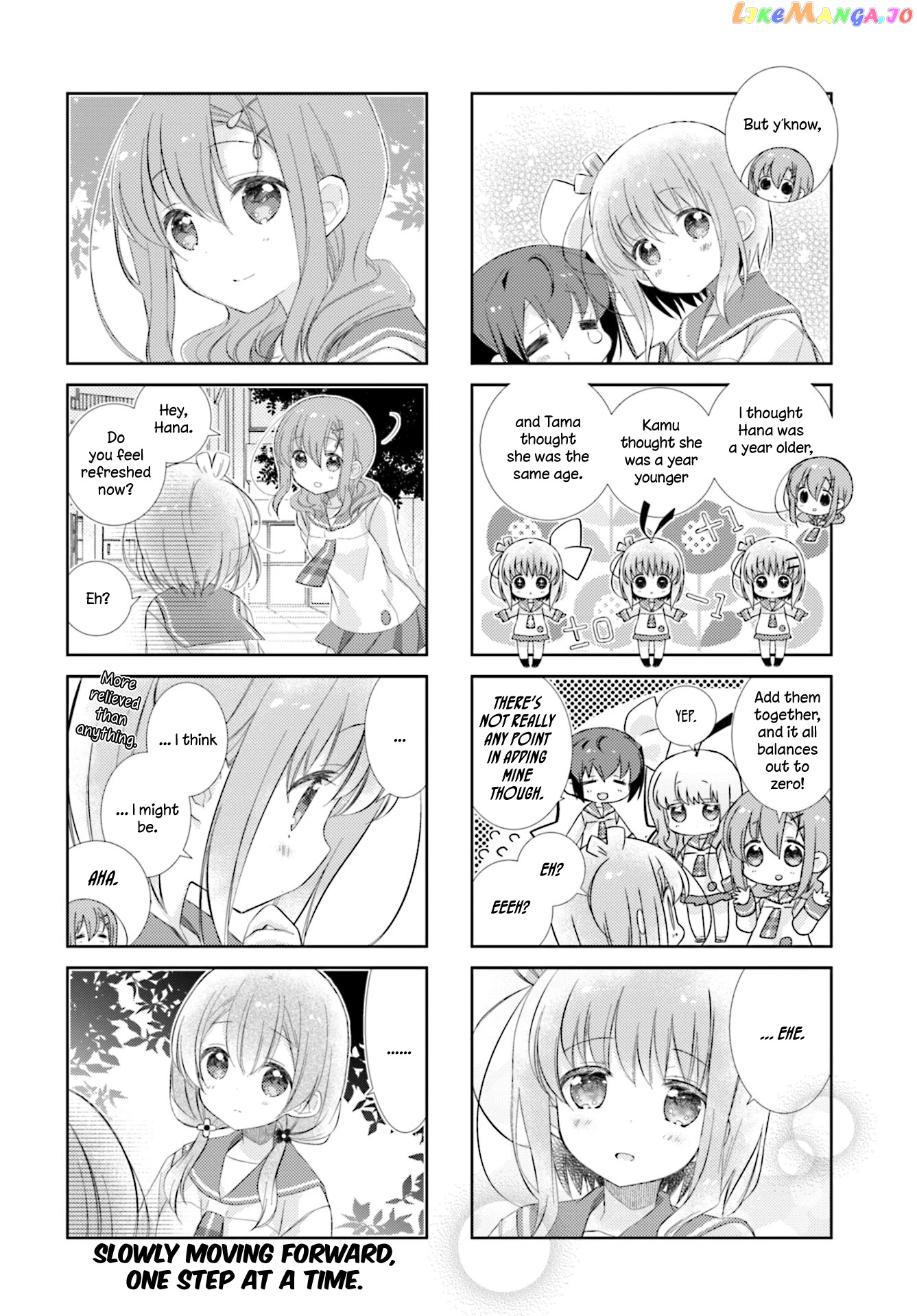 Slow Start chapter 93 - page 8