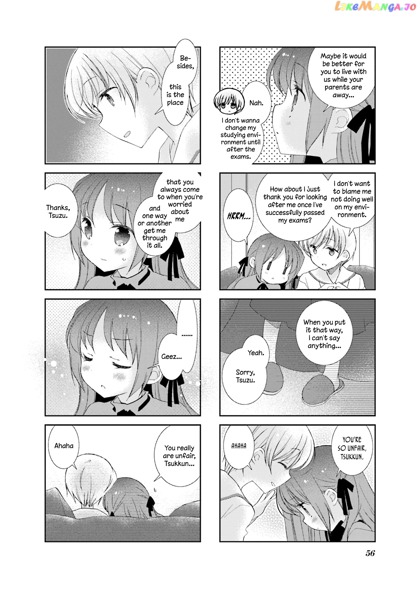 Slow Start chapter 67 - page 6
