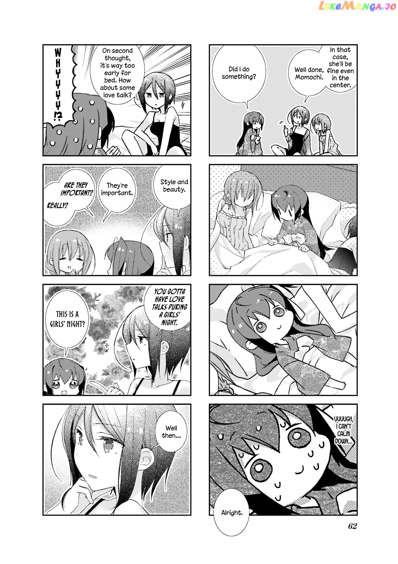 Slow Start chapter 68 - page 4