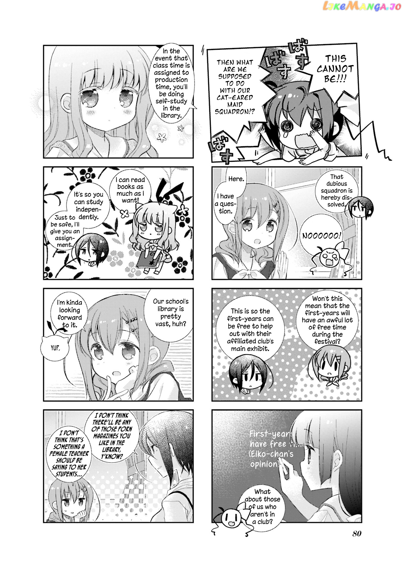 Slow Start chapter 70 - page 4