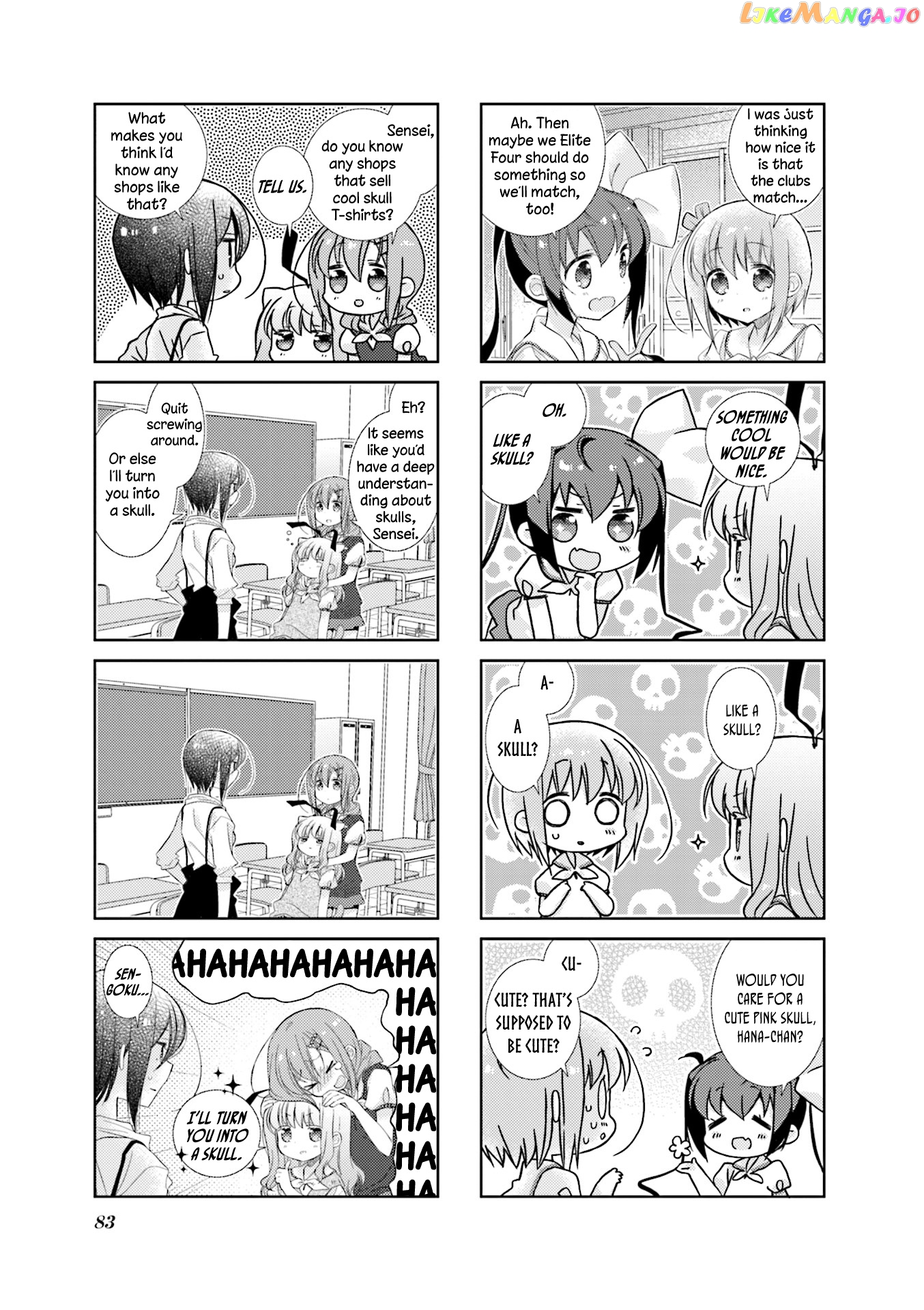 Slow Start chapter 70 - page 7