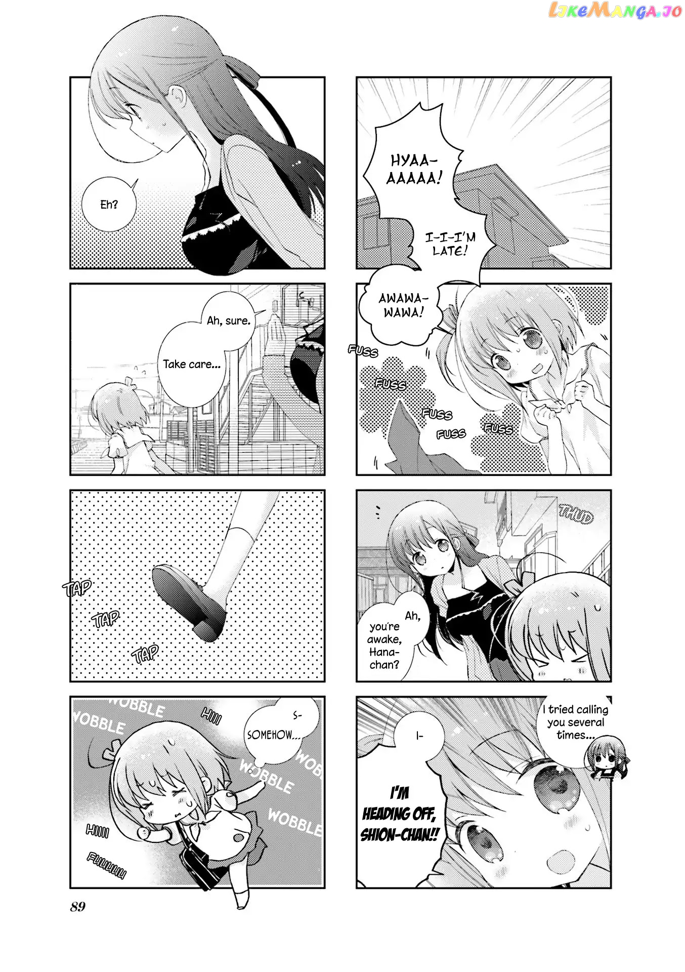 Slow Start chapter 35 - page 3