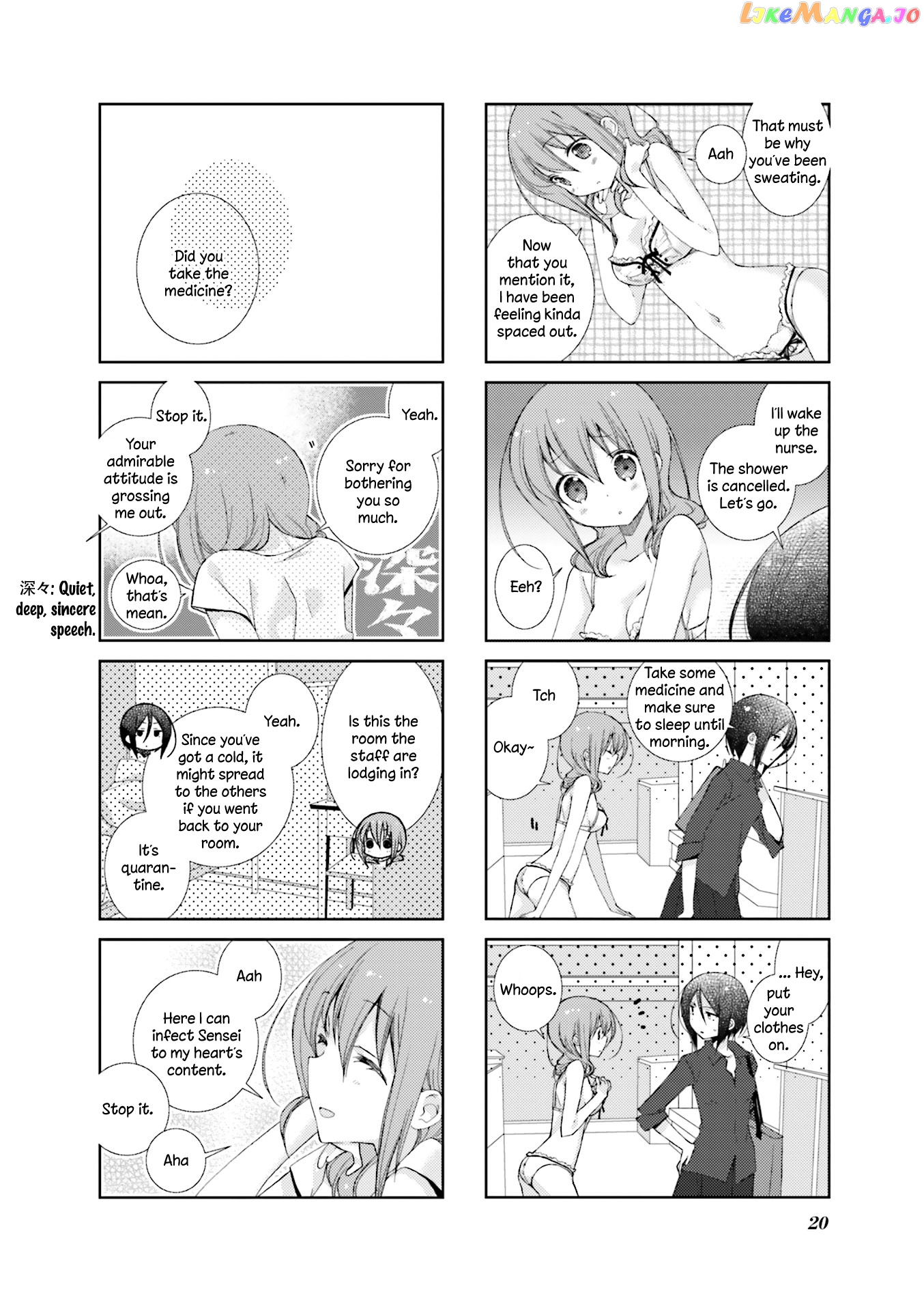 Slow Start chapter 39 - page 6