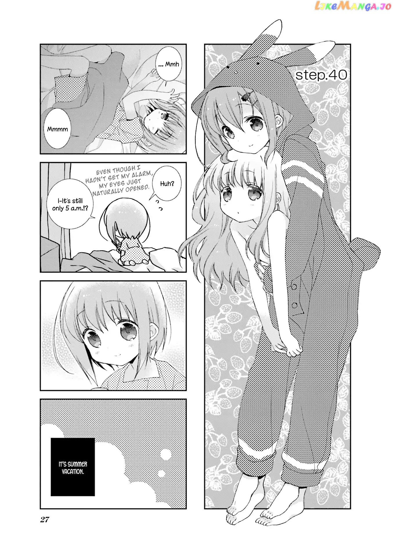 Slow Start chapter 40 - page 1