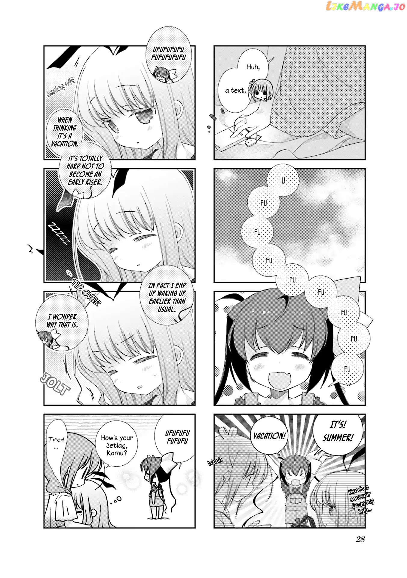Slow Start chapter 40 - page 2
