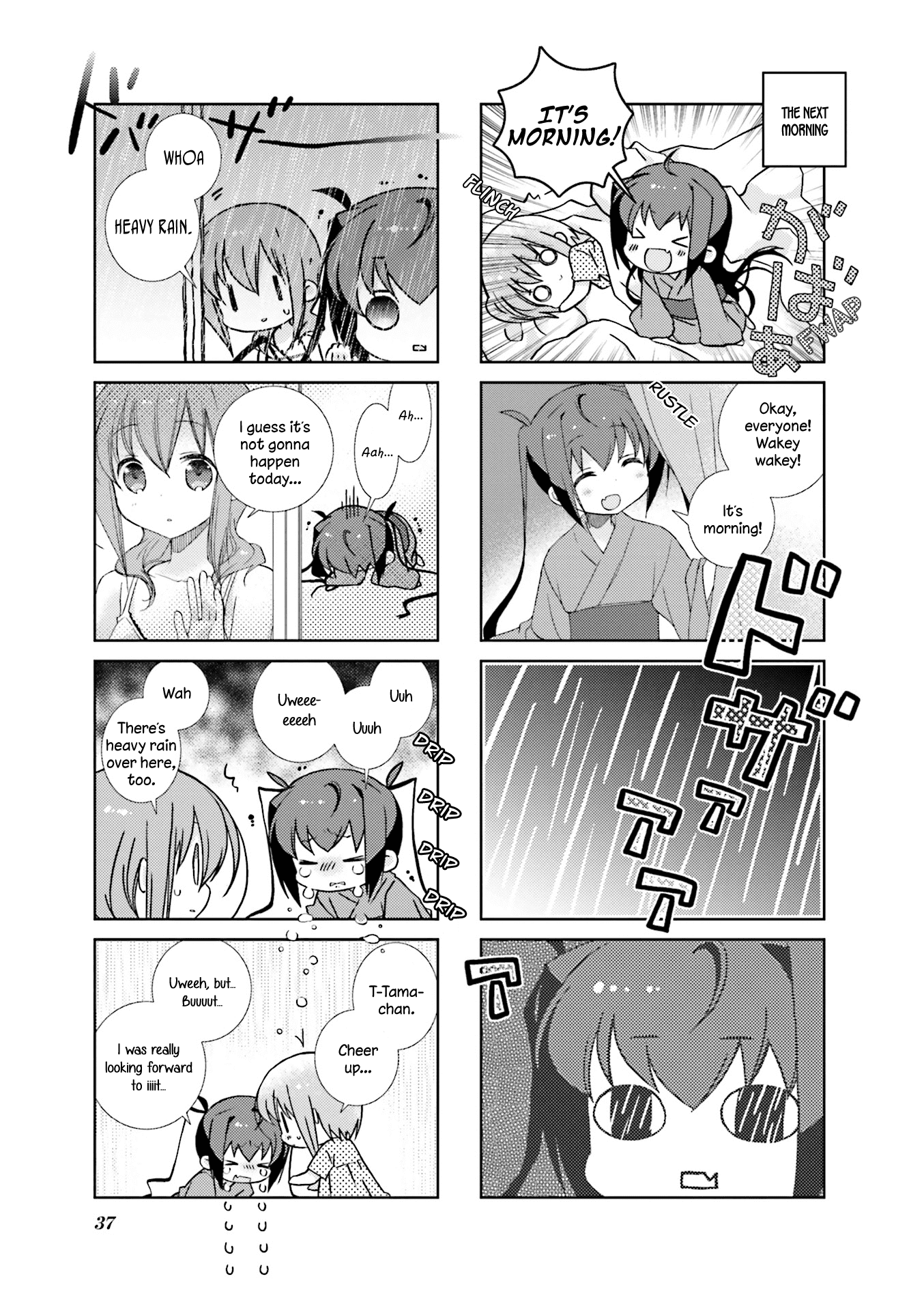 Slow Start chapter 41 - page 3