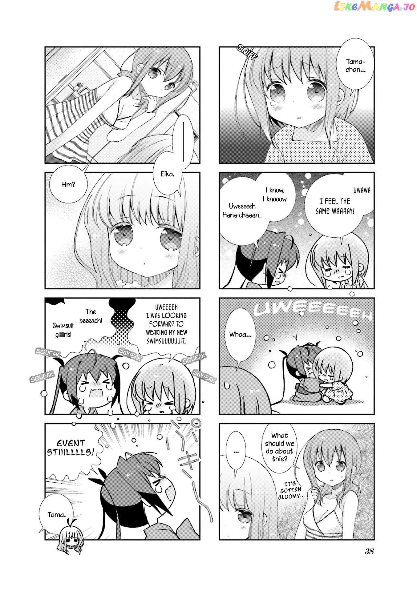 Slow Start chapter 41 - page 4