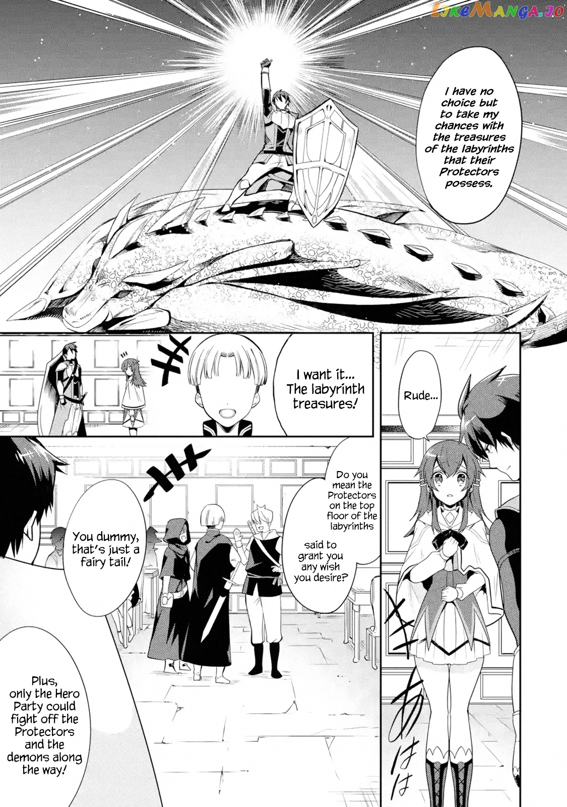 The Labyrinth Raids of the Ultimate Tank ~The Tank Possessing a Rare 9,999 Endurance Skill was Expelled from the Hero Party~ chapter 1.1 - page 6