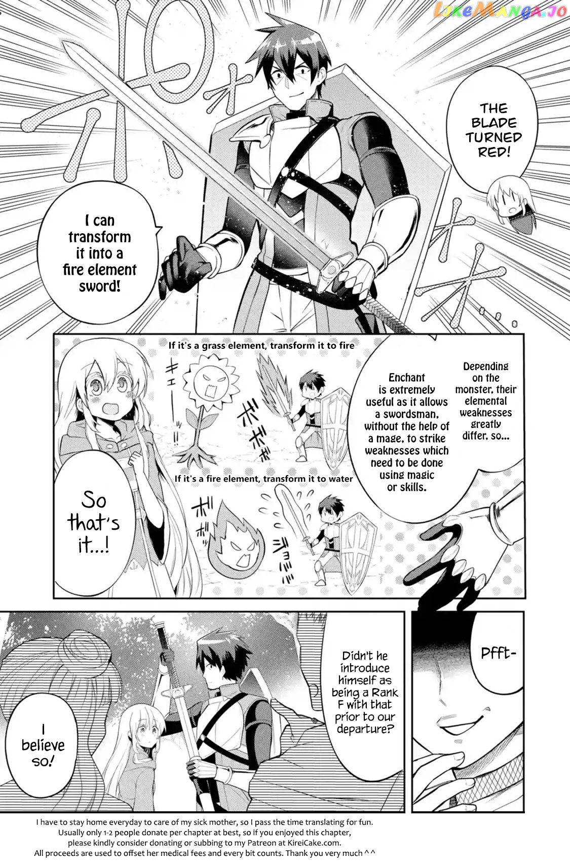 The Labyrinth Raids of the Ultimate Tank ~The Tank Possessing a Rare 9,999 Endurance Skill was Expelled from the Hero Party~ chapter 7.1 - page 11