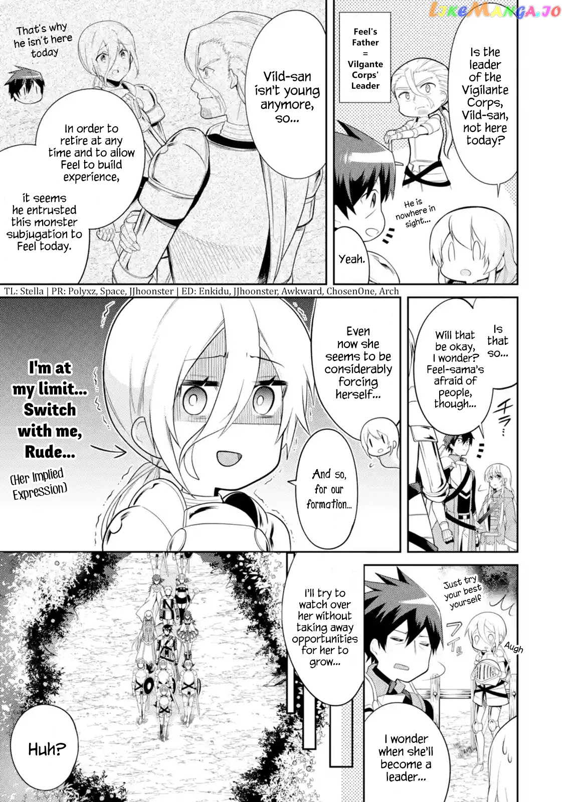 The Labyrinth Raids of the Ultimate Tank ~The Tank Possessing a Rare 9,999 Endurance Skill was Expelled from the Hero Party~ chapter 7.1 - page 9