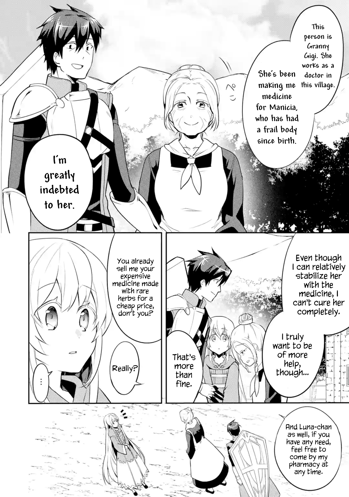 The Labyrinth Raids of the Ultimate Tank ~The Tank Possessing a Rare 9,999 Endurance Skill was Expelled from the Hero Party~ chapter 2.4 - page 30