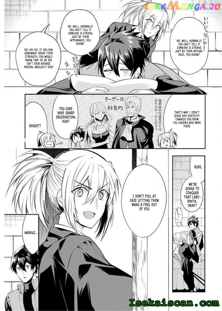 The Labyrinth Raids of the Ultimate Tank ~The Tank Possessing a Rare 9,999 Endurance Skill was Expelled from the Hero Party~ chapter 13.4 - page 18