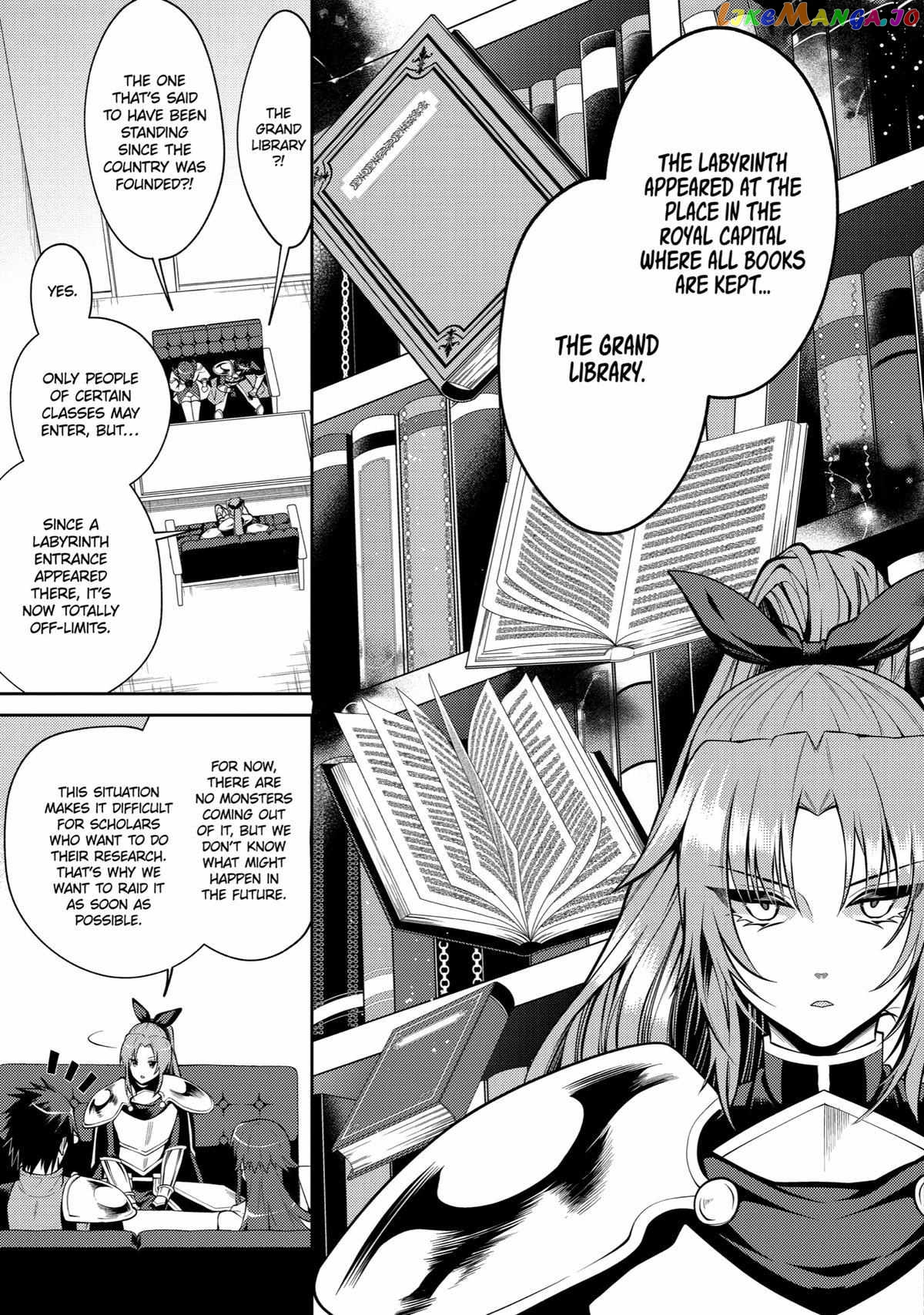 The Labyrinth Raids of the Ultimate Tank ~The Tank Possessing a Rare 9,999 Endurance Skill was Expelled from the Hero Party~ chapter 30 - page 7