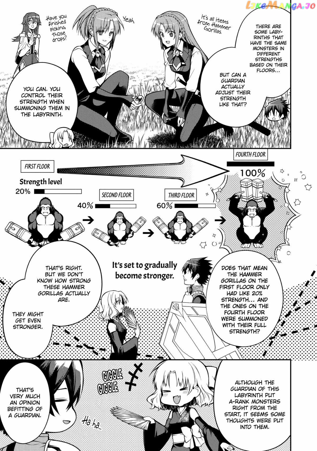 The Labyrinth Raids of the Ultimate Tank ~The Tank Possessing a Rare 9,999 Endurance Skill was Expelled from the Hero Party~ chapter 32 - page 36