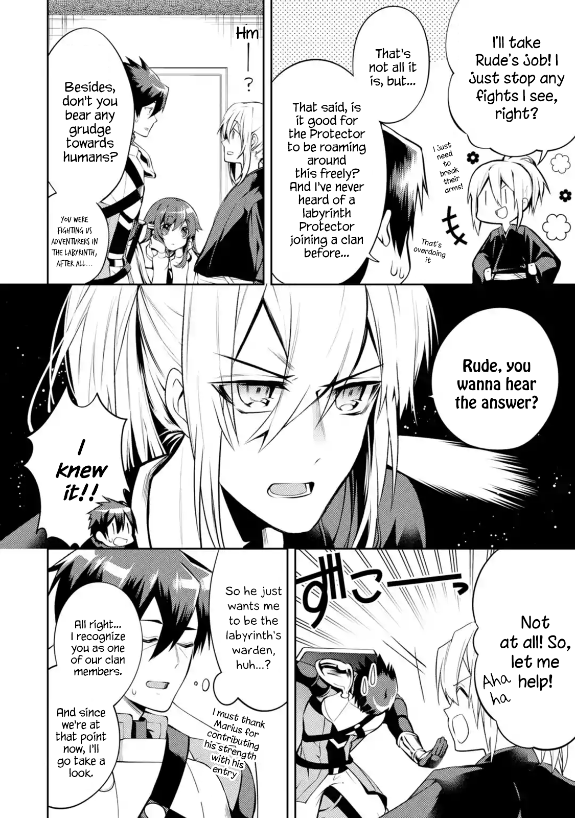 The Labyrinth Raids of the Ultimate Tank ~The Tank Possessing a Rare 9,999 Endurance Skill was Expelled from the Hero Party~ chapter 11.2 - page 2