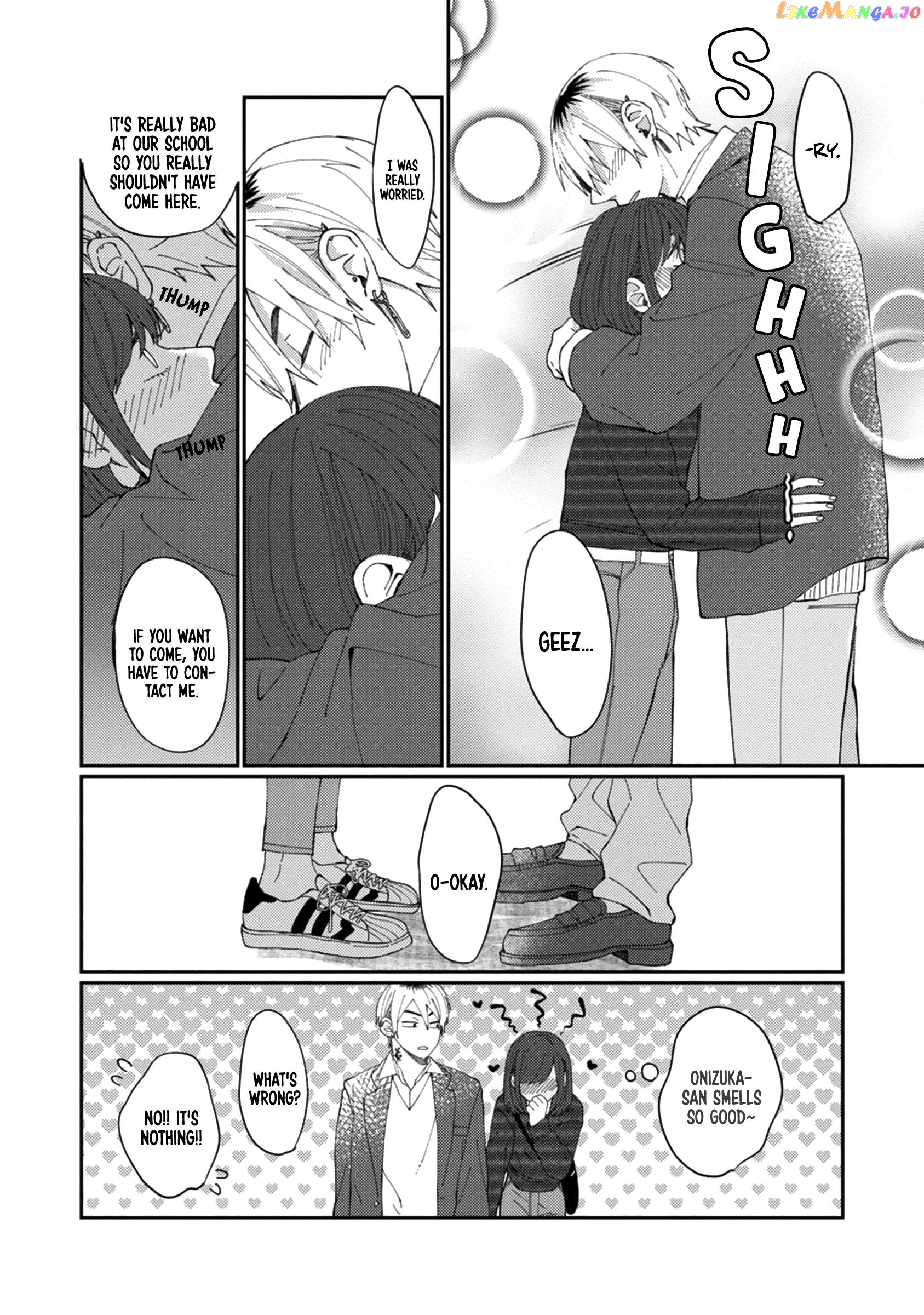 Wakeari Senpai no Kanojo ni Narimashita chapter 2 - page 10