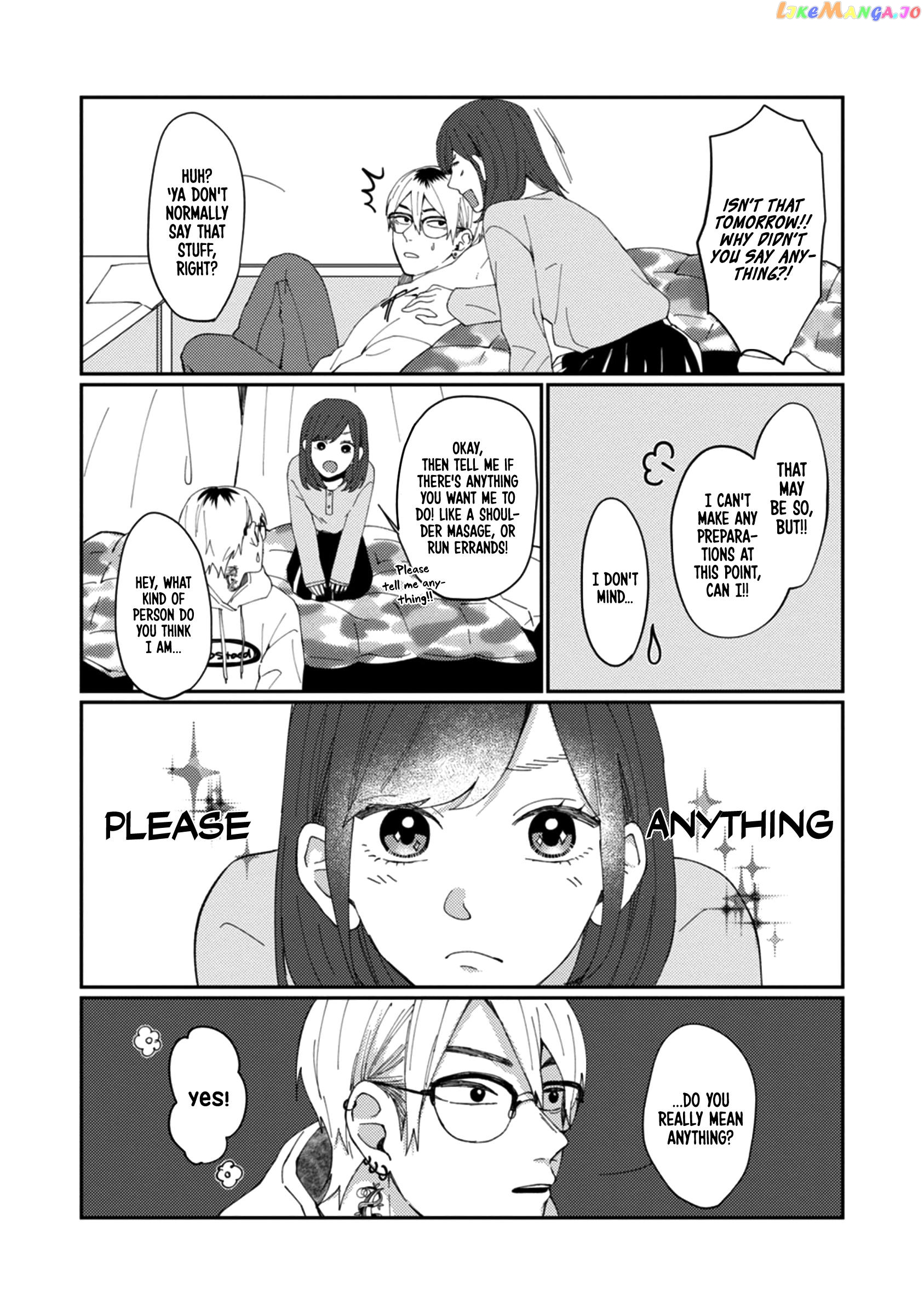 Wakeari Senpai no Kanojo ni Narimashita chapter 2 - page 14