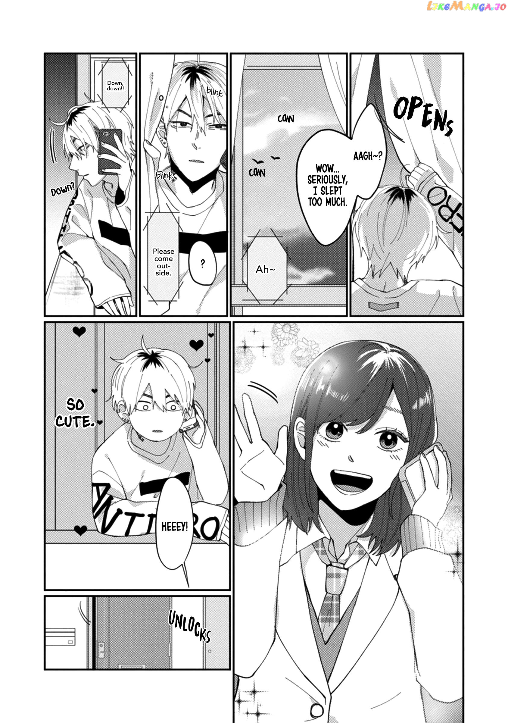 Wakeari Senpai no Kanojo ni Narimashita chapter 2 - page 17