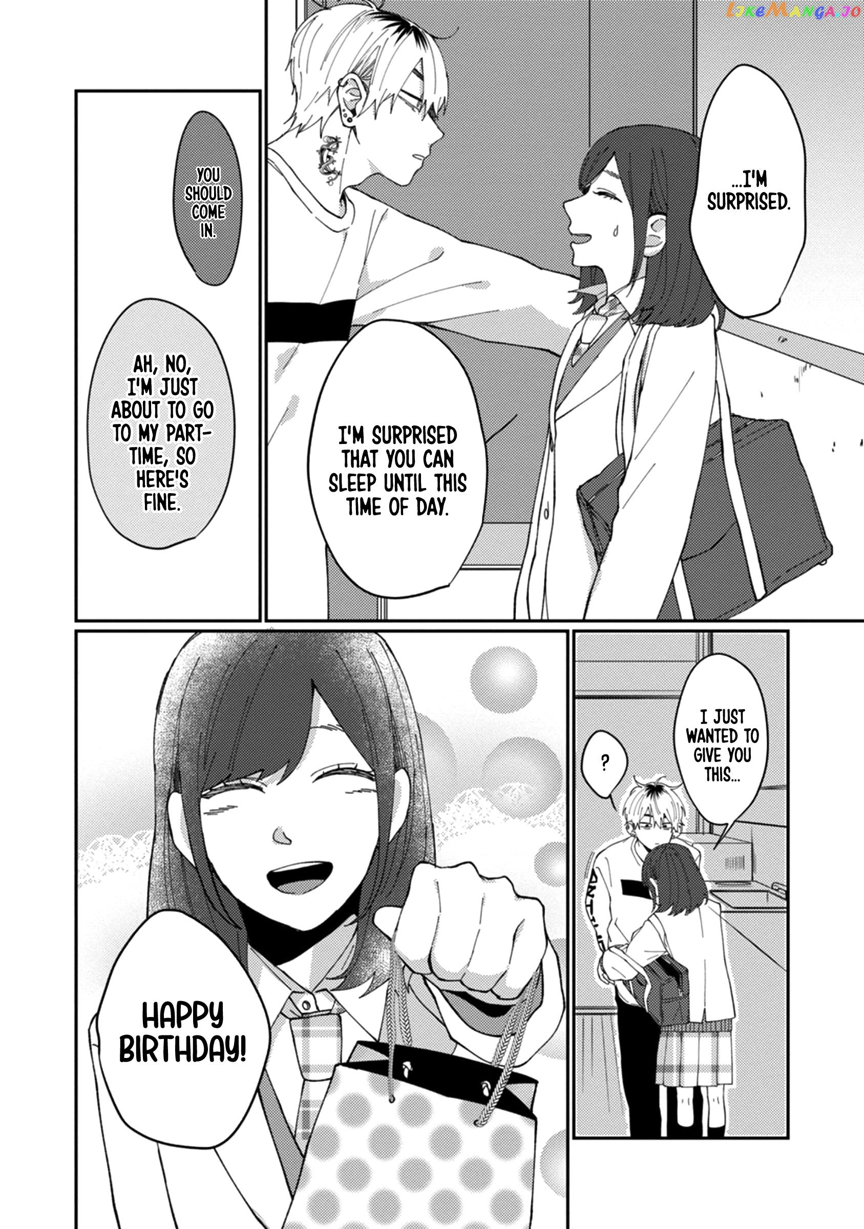 Wakeari Senpai no Kanojo ni Narimashita chapter 2 - page 18