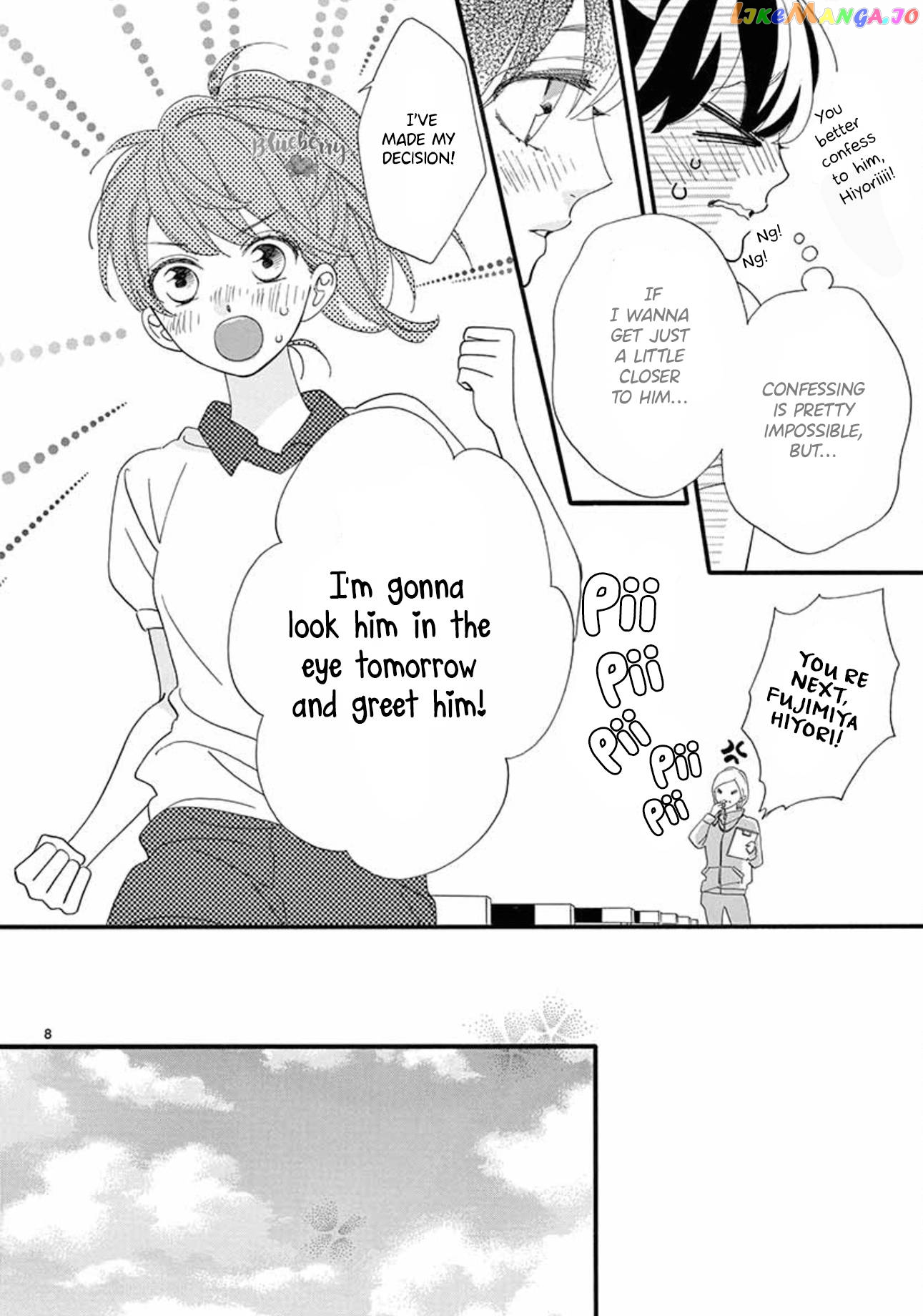 AM8:02, hatsukoi Chapter 2 - page 10