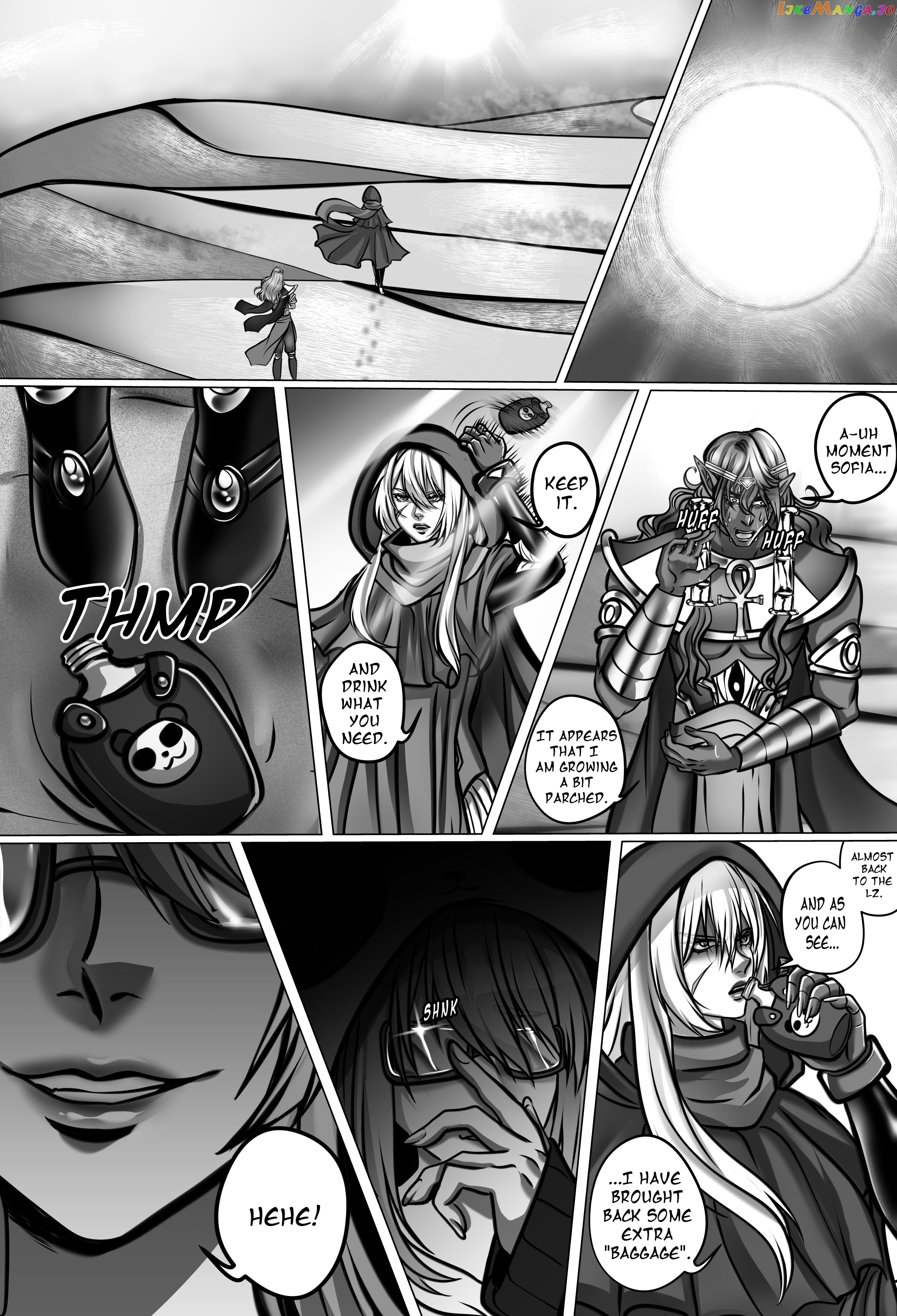 [De] Sol.ate; Children Of Gaia chapter 5 - page 8