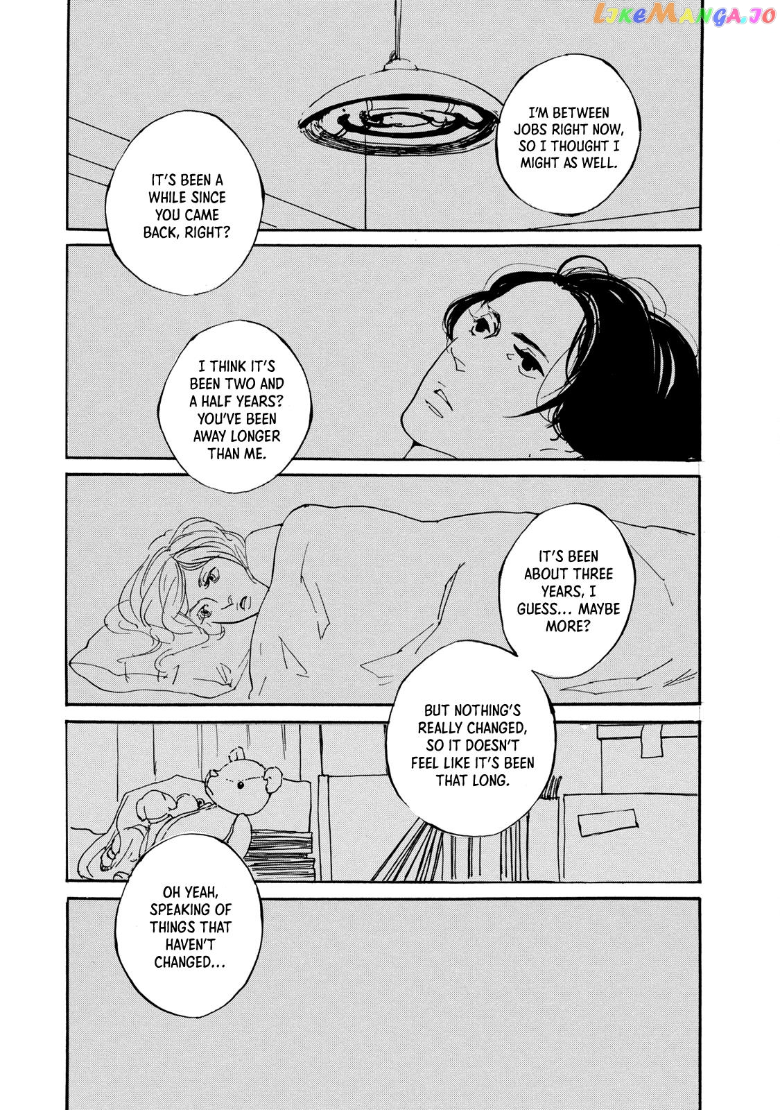 Kono Tabi wa chapter 4 - page 15