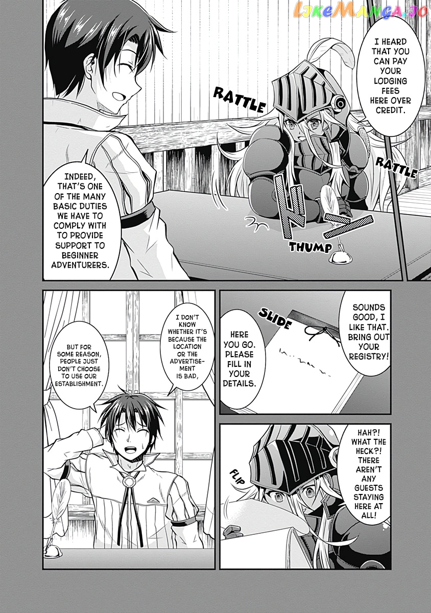 Save & Load no Dekiru Yadoya-San chapter 16 - page 8