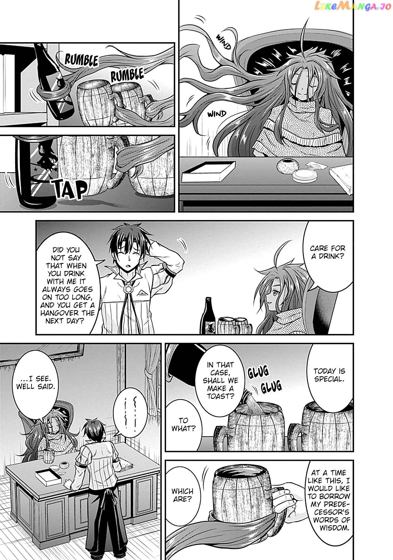 Save & Load no Dekiru Yadoya-San chapter 23 - page 8