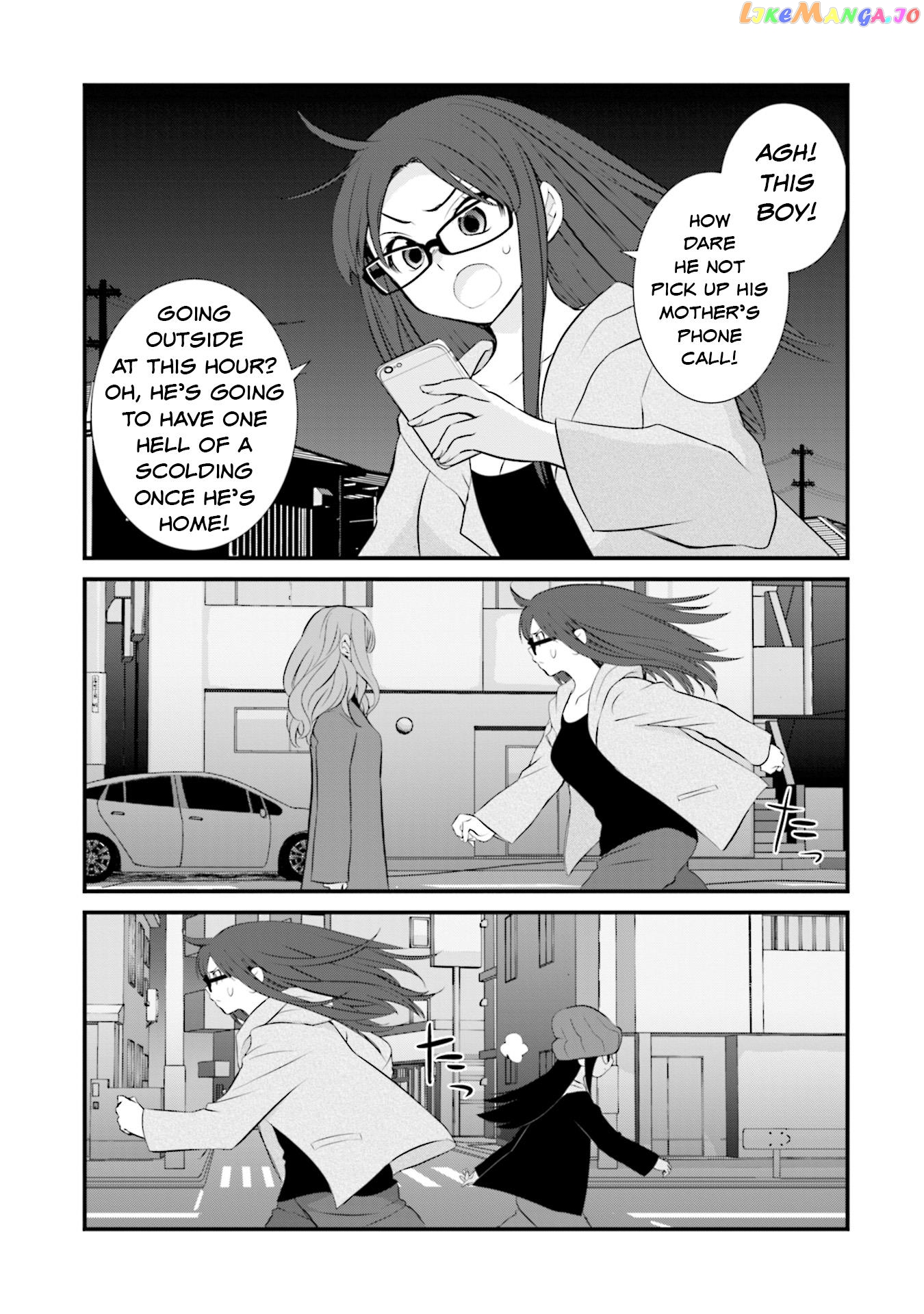 Is A Family Like This Worth Keeping? chapter 4 - page 13