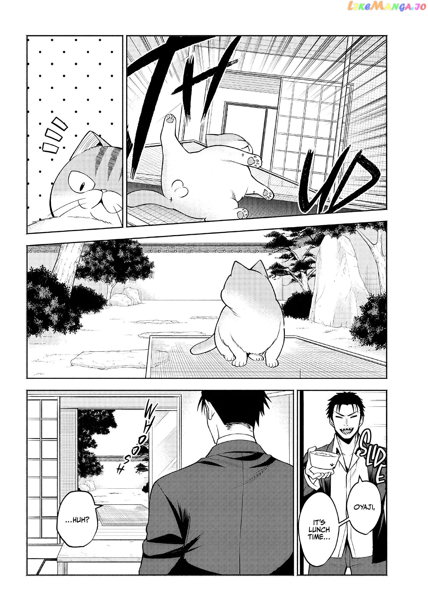 Neko Ga Gotoku Chapter 4 - page 3