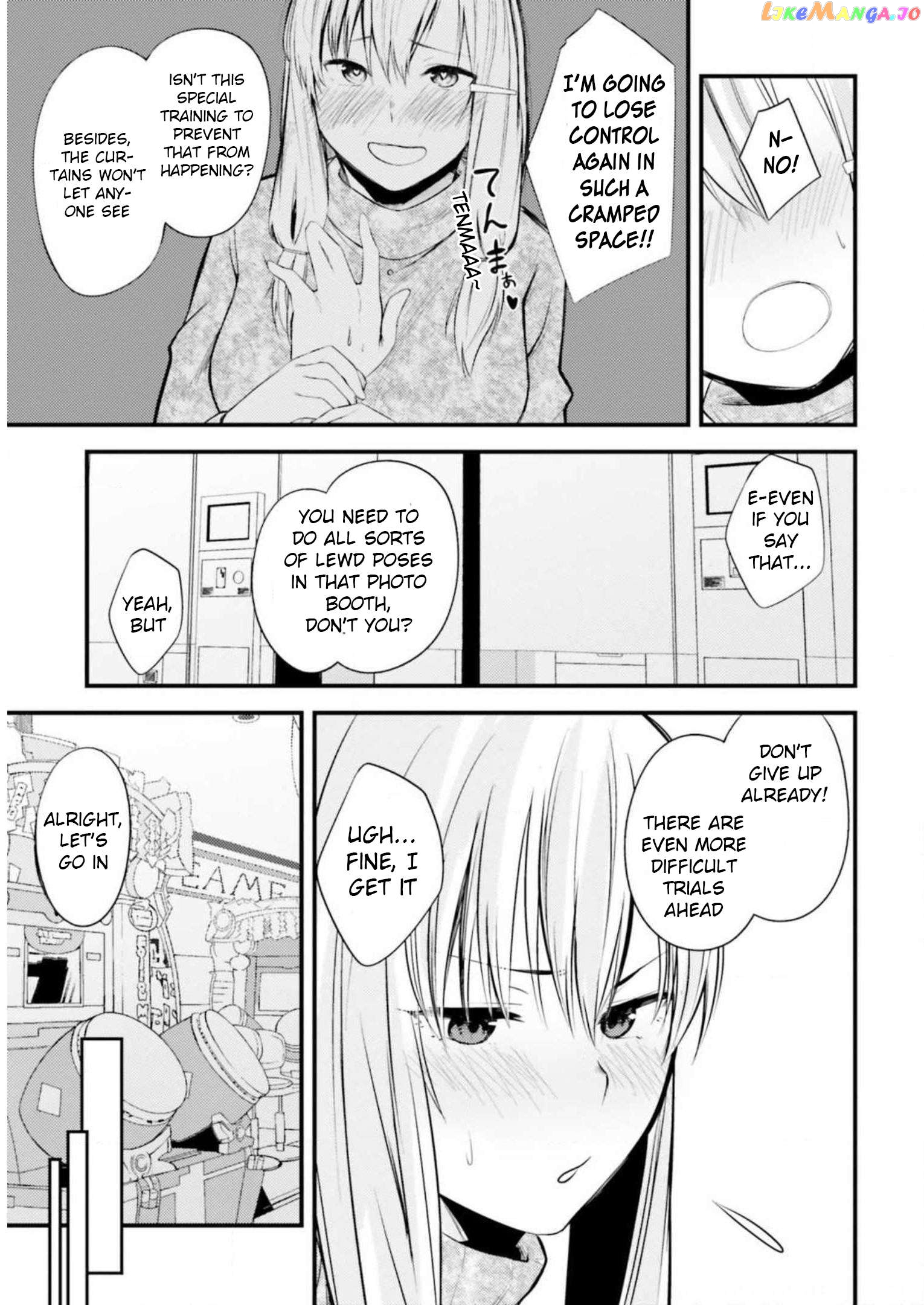 Could You Turn Three Perverted Sisters Into Fine Brides? Chapter 11 - page 22