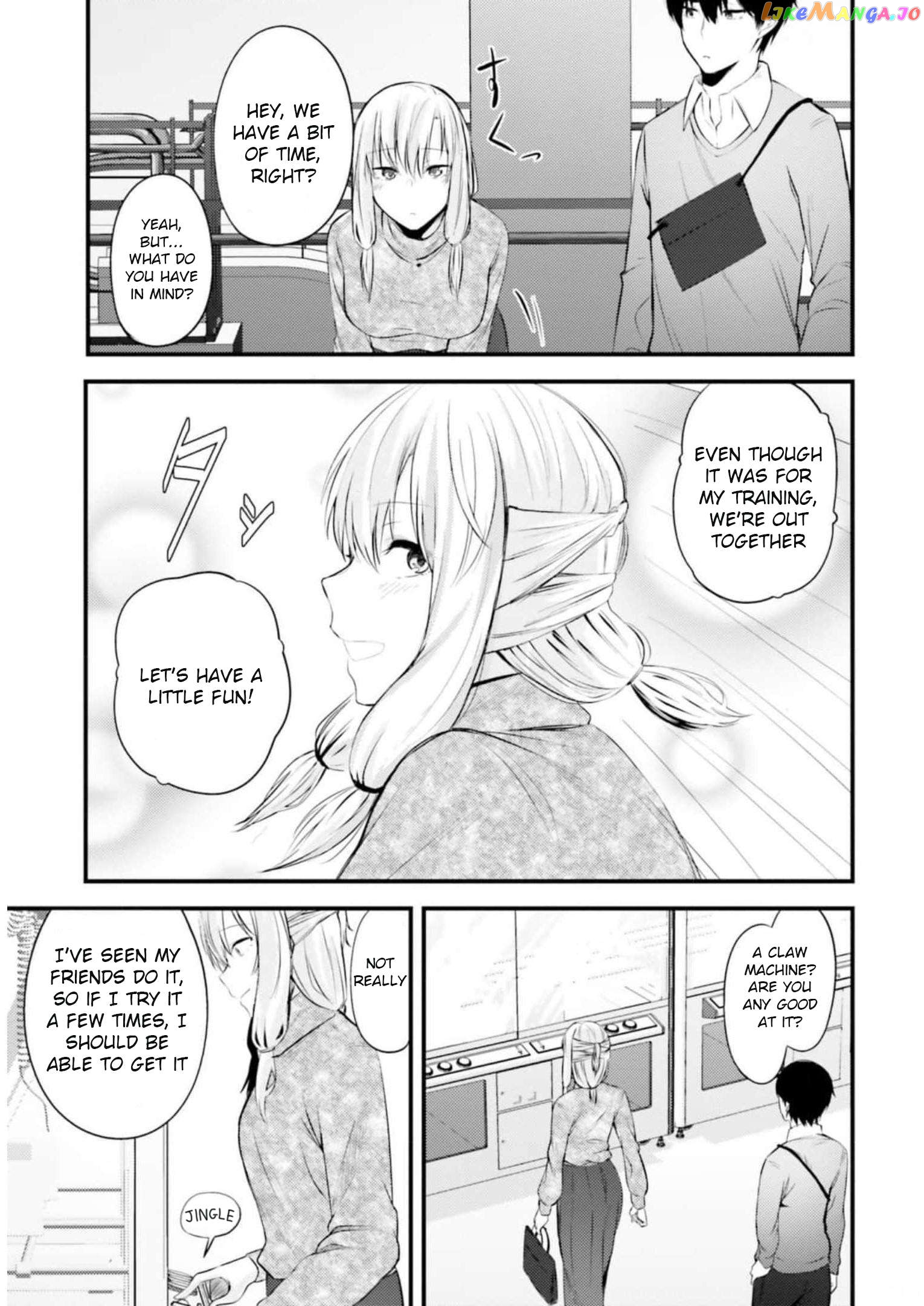 Could You Turn Three Perverted Sisters Into Fine Brides? Chapter 12 - page 8