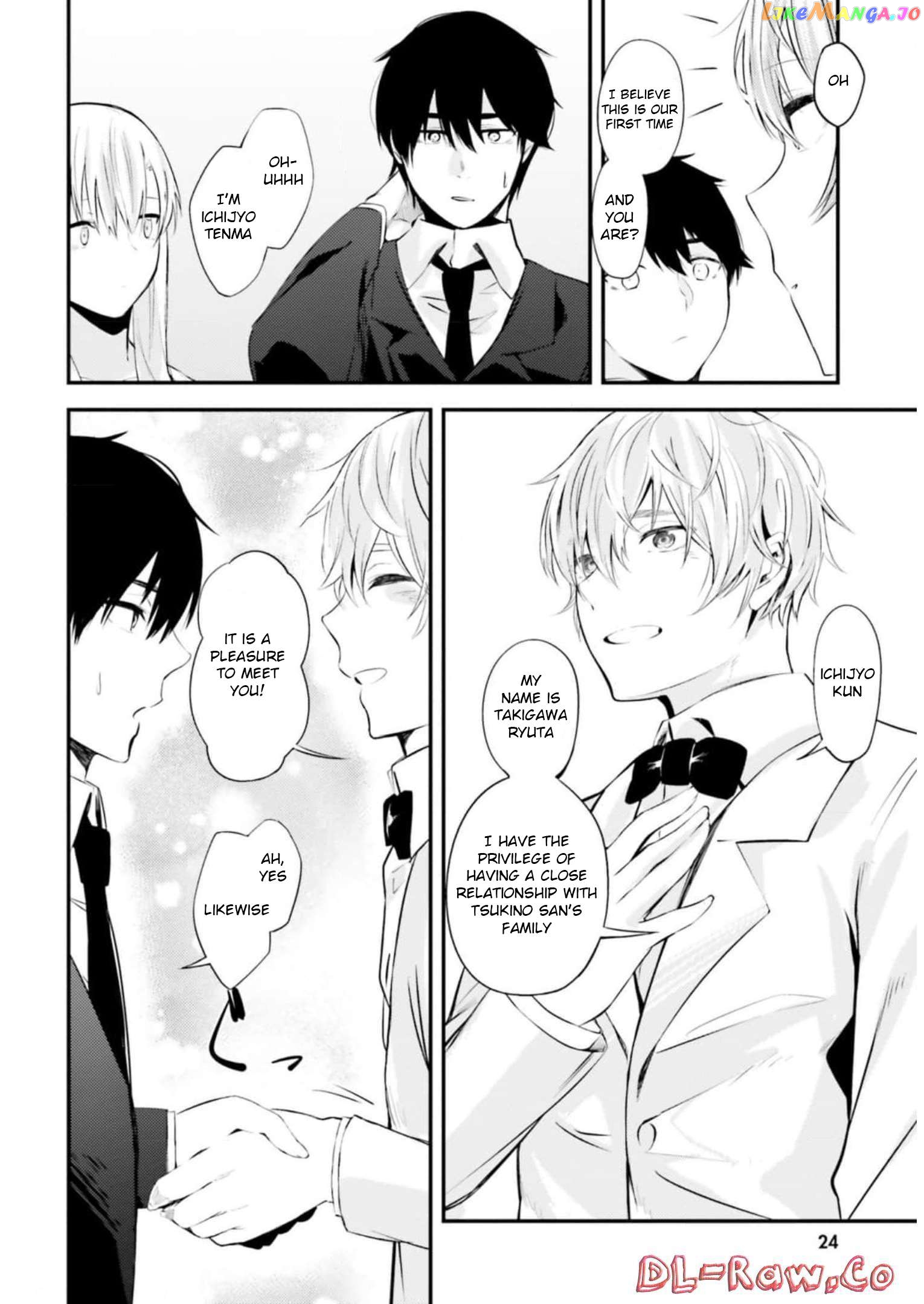 Could You Turn Three Perverted Sisters Into Fine Brides? Chapter 13 - page 9