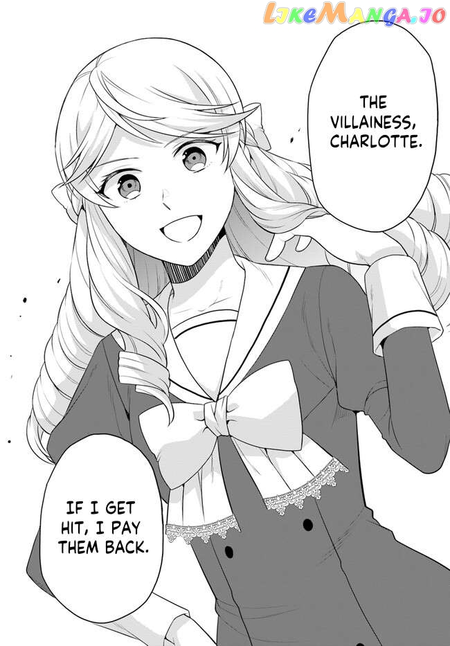 As A Result Of Breaking An Otome Game, The Villainess Young Lady Becomes A Cheat! Chapter 34 - page 29