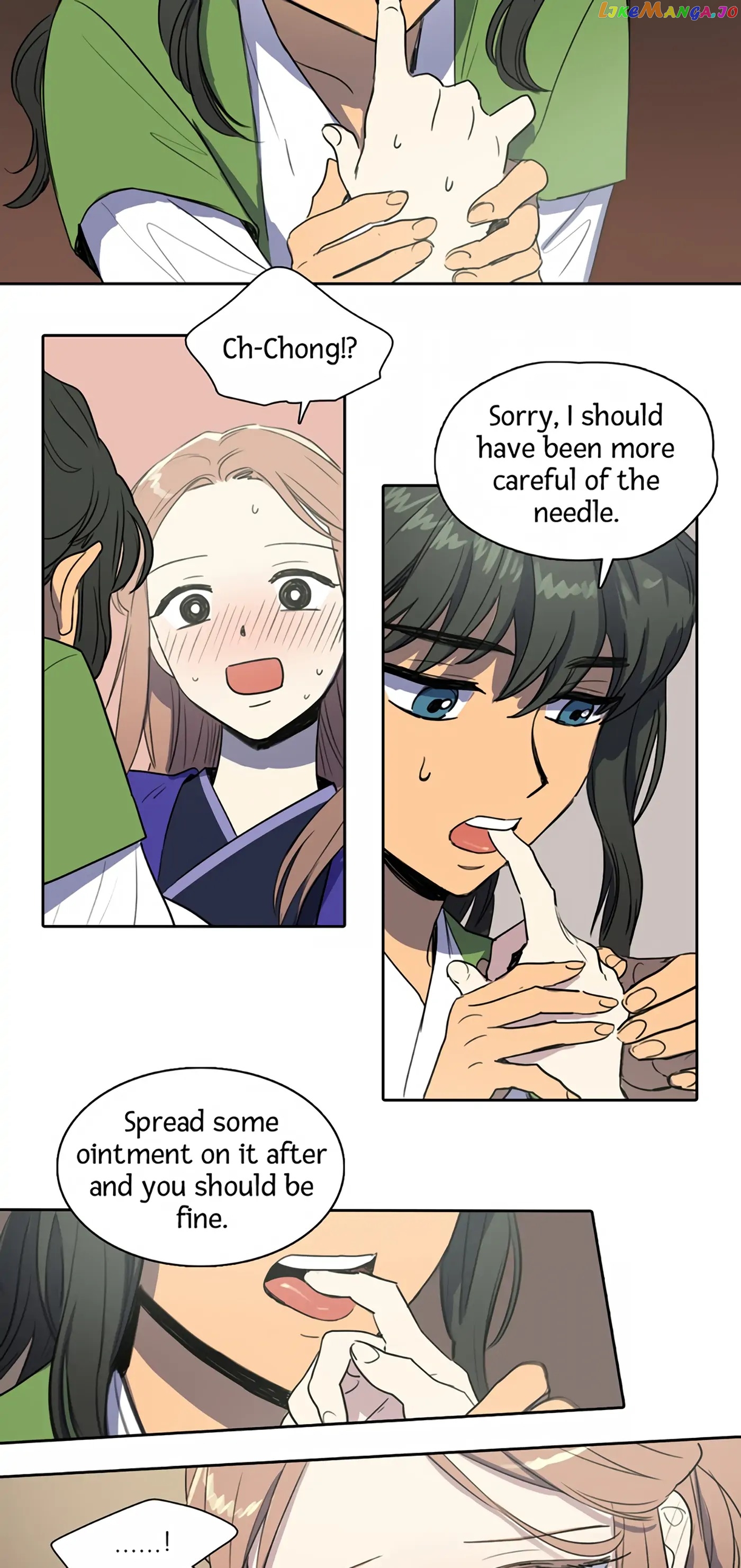 Her Tale of Shim Chong Chapter 31 - page 15