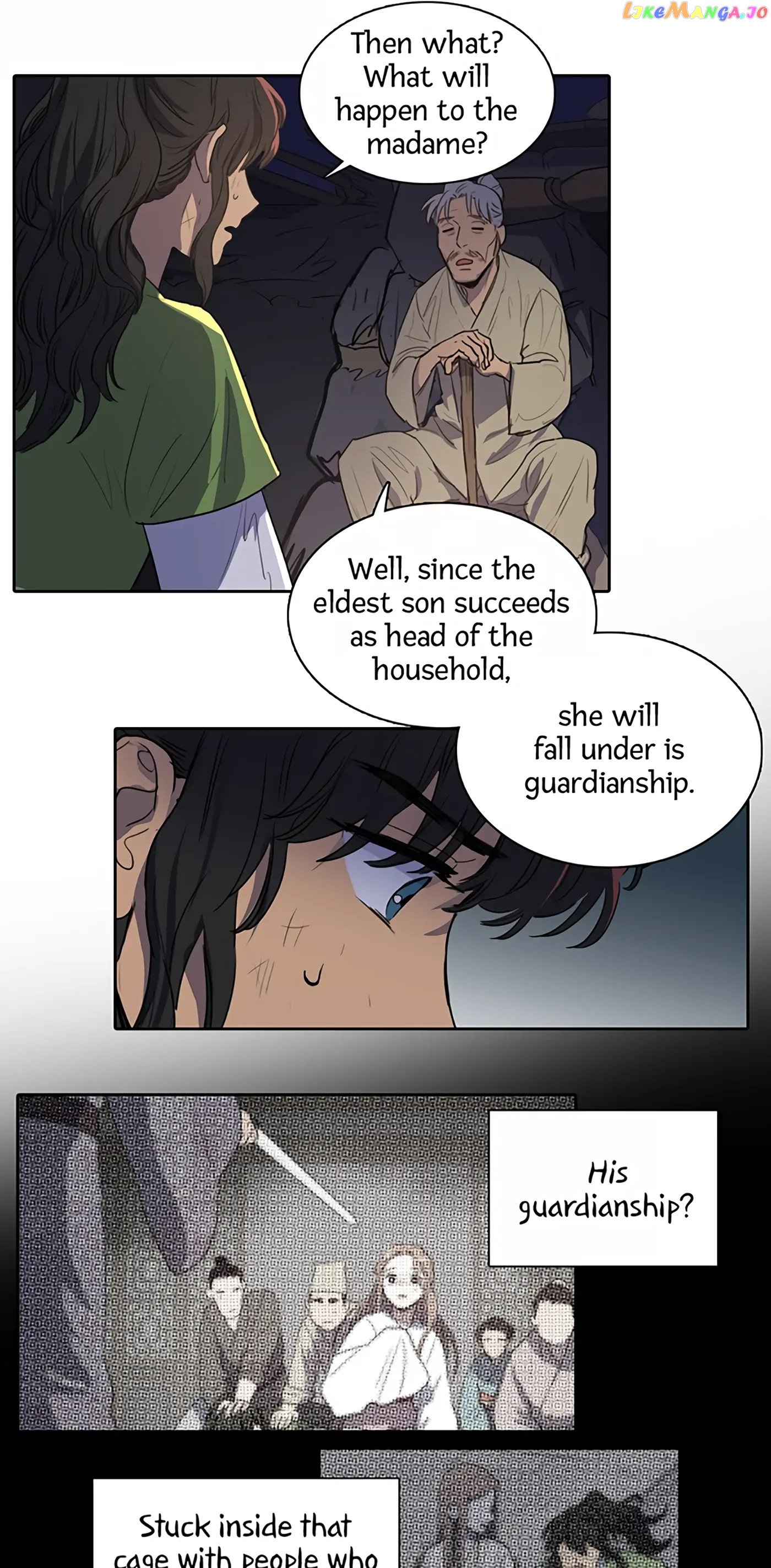 Her Tale of Shim Chong Chapter 48 - page 12