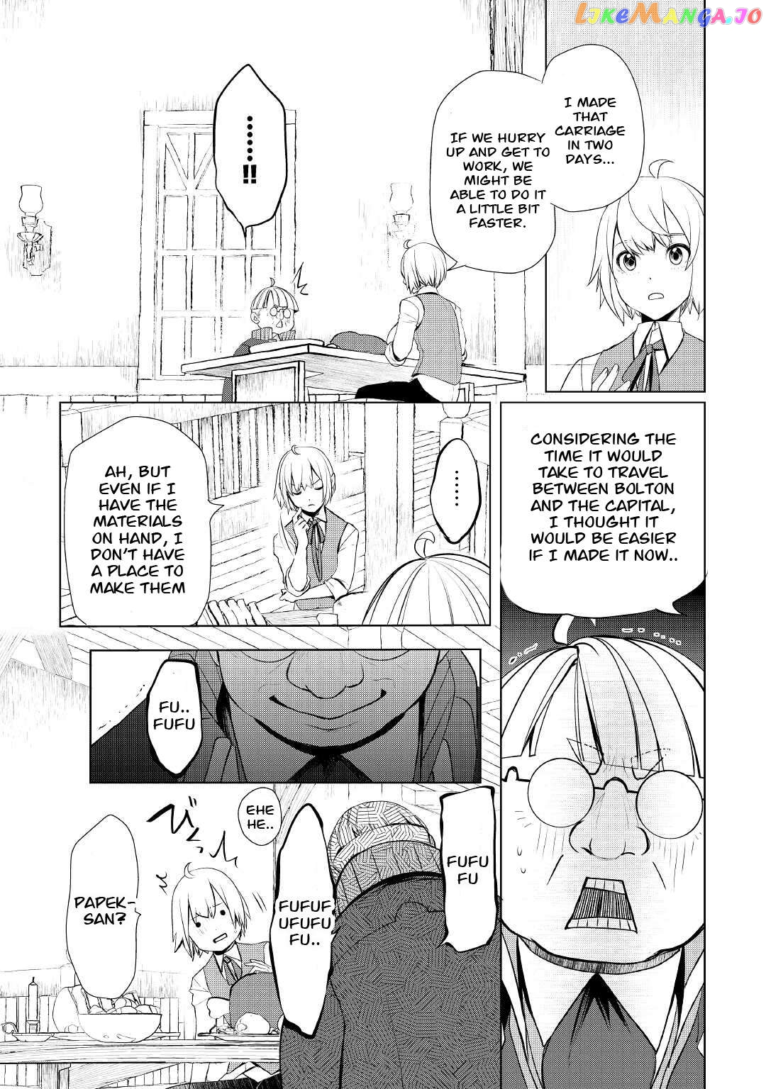 Someday Will I Be The Greatest Alchemist? Chapter 40 - page 12