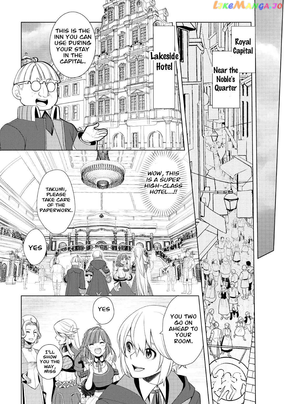 Someday Will I Be The Greatest Alchemist? Chapter 40 - page 4