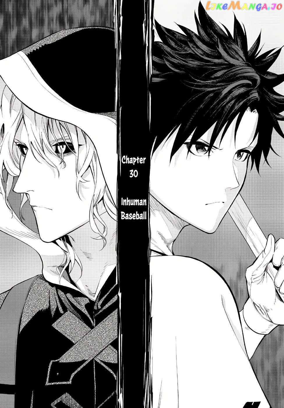 In Another World Where Baseball Is War, A High School Ace Player Will Save A Weak Nation Chapter 30.1 - page 8